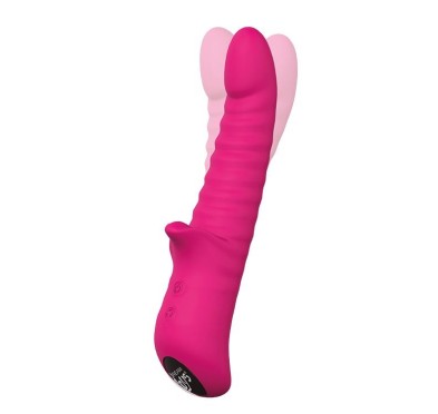 Wibrator-DREAM TOYS HONEY BEAR MAGENTA